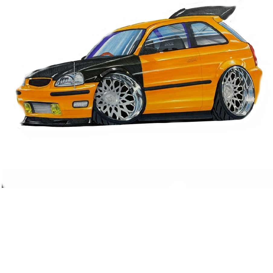 Win a RHD AWD Civic – $20 digital download